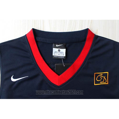 Camiseta USA 1992 Michael Jordan #9 Negro